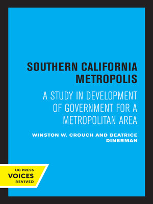 cover image of Southern California Metropolis
